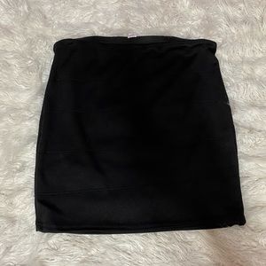 New Black Mini Skirt